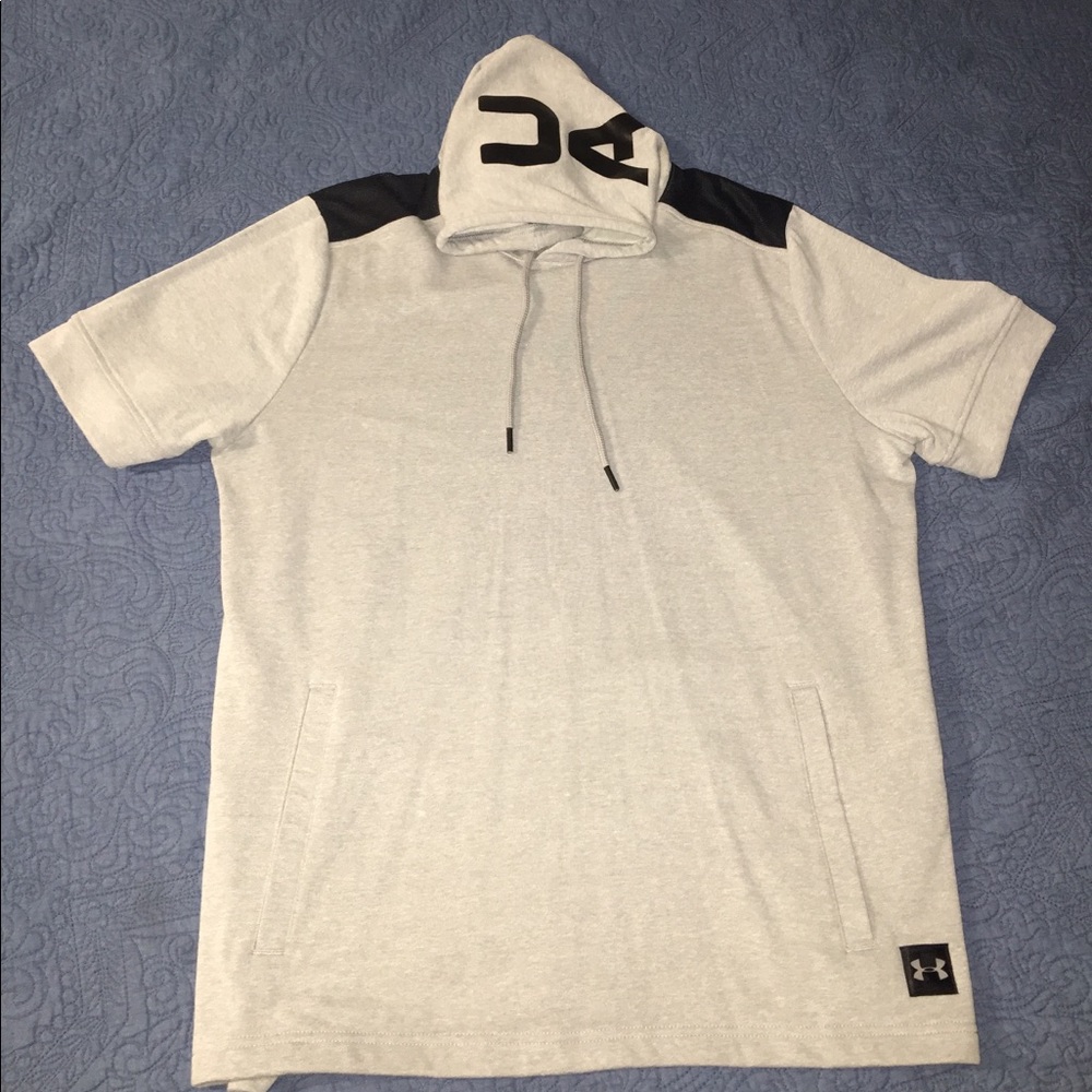 Under Armor short sleeve hoodie